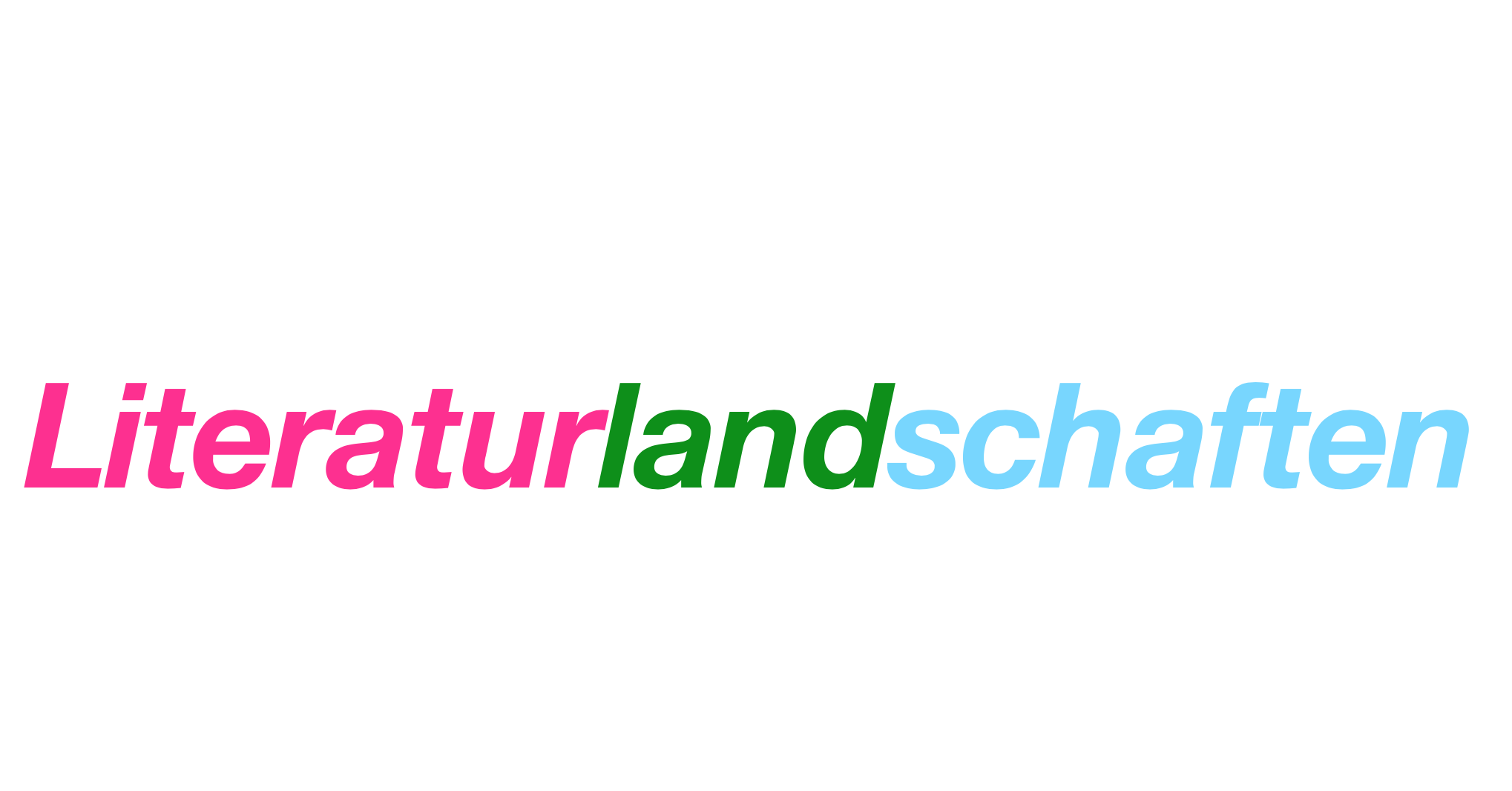 Literaturlandschaften
